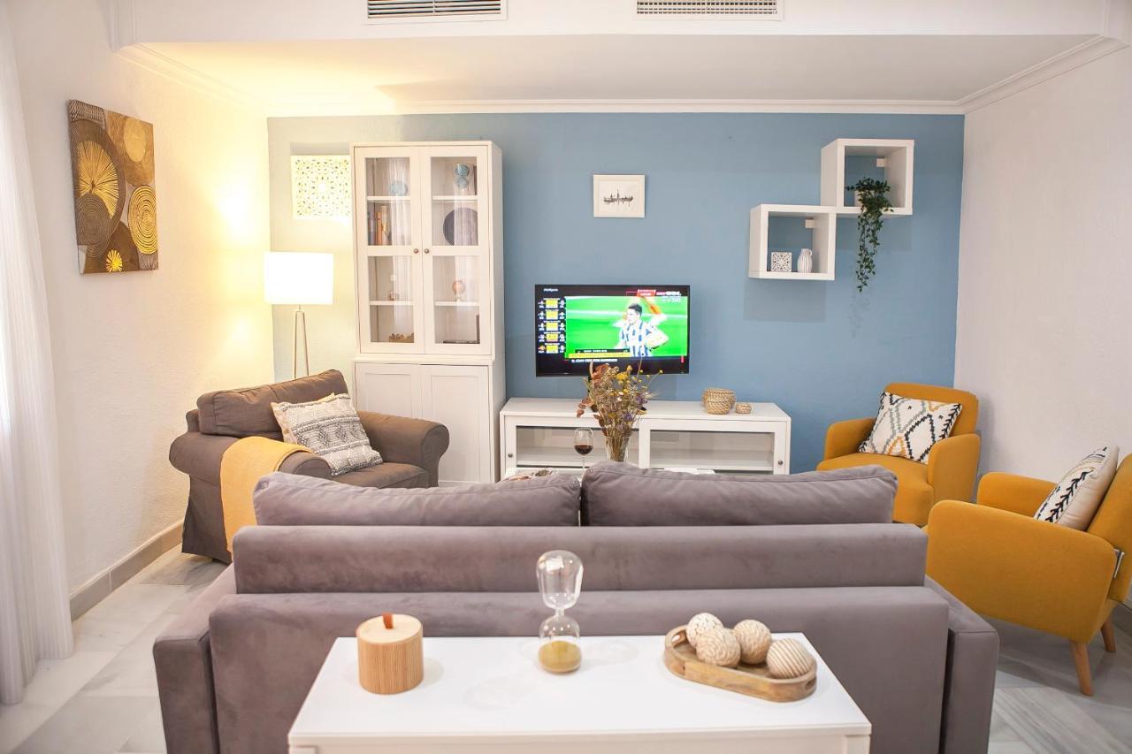 Apartamentos Rg Arenal II Séville Extérieur photo