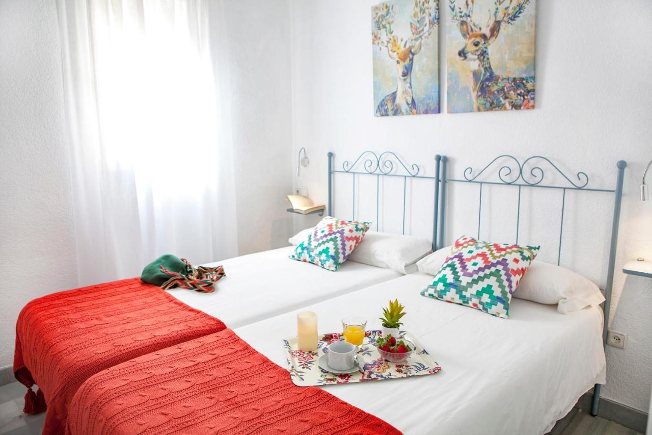 Apartamentos Rg Arenal II Séville Extérieur photo